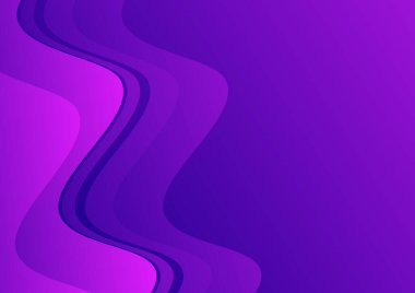 dalga soyut gradyan arkaplanı