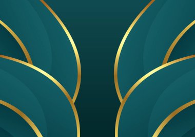 Tosca lüks modern arka plana sahip