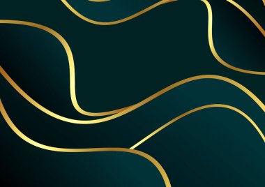 Lüks geçmişi olan yeşil tosca