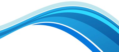 modern dalgalı afiş arkaplanı