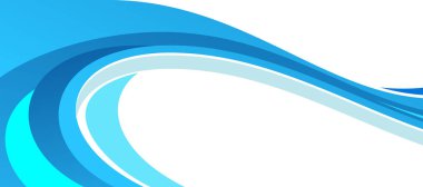 modern dalgalı afiş arkaplanı