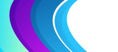 soyut dalgalı afiş arkaplanı