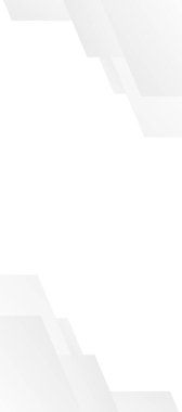 Geometrik tasarımlı zarif beyaz arkaplan