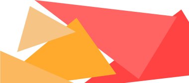 Kağıt kesiği arka planı olan geometrik