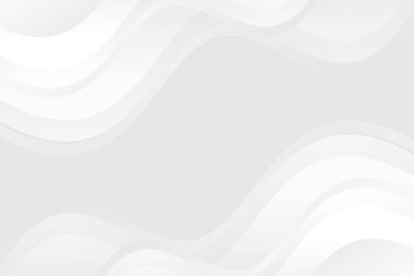 Beyaz dalga arka plan