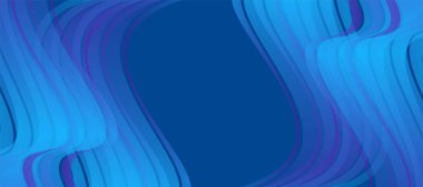 gradyan dalgalar soyut arkaplan tasarımı