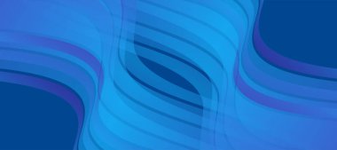 gradyan dalgalar soyut arkaplan tasarımı