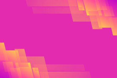 Soyut Geometrik Gradyan Arkaplanı