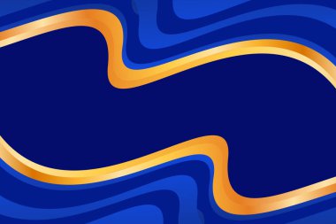 soyut gradyan dalga arkaplan şablonu