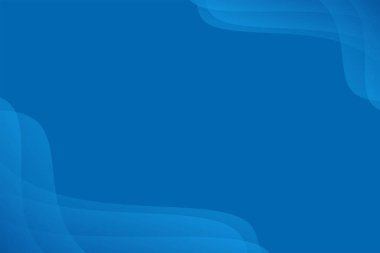 Mavi eğimli modern dalga arkaplanı