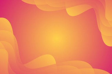 gradyan dalgalar soyut arkaplan tasarımı