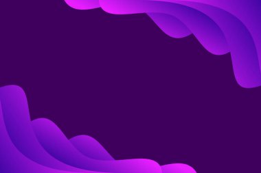 Renkli gradyan sıvı şekilleri arkaplan