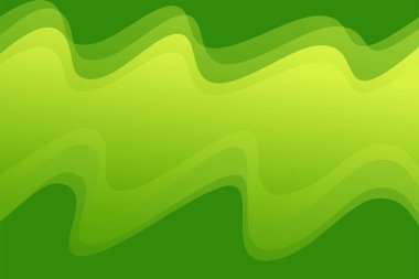 sıvı dalga gradyanı yeşil arkaplan