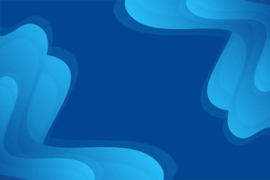 abstract gradient fluid wave background