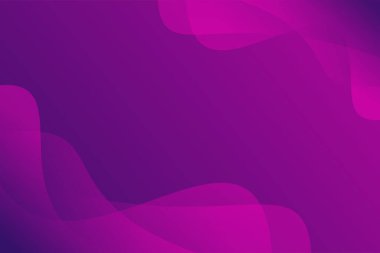 Pürüzsüz mor dalga arkaplanı