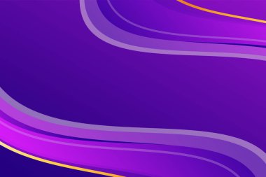 Altın çizgi arkaplan dizaynlı mor renk.