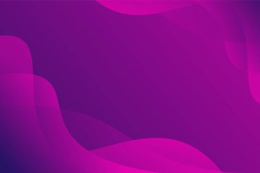 Soyut sıvı mor eğimli arkaplan