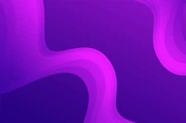 Soyut sıvı mor eğimli arkaplan