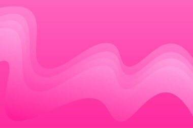 Pembe parlak dalgalı arkaplan