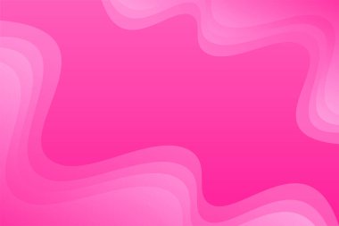 Pembe parlak dalgalı arkaplan