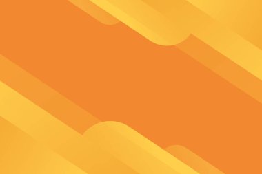 turuncu pürüzsüz geometrik arkaplan tasarımı