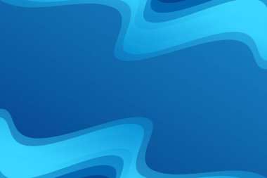Dalgalı arkaplan tasarımlı mavi arkaplan
