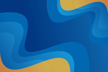 soyut akışkan mavi ve sarı arkaplan tasarımı