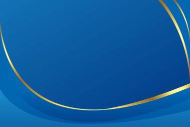 lüks mavi dalga arka plan tasarımı