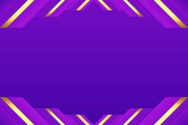 Lüks dekoratif kenar mor arkaplan