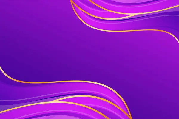 Altın çizgi arkaplan dizaynlı mor renk.