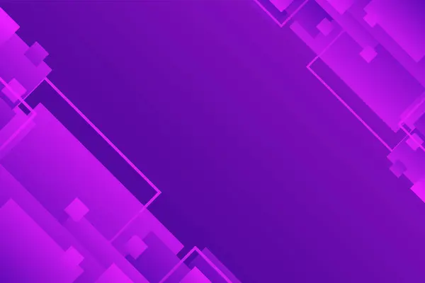 Gradyan mor geometrik düz arkaplan