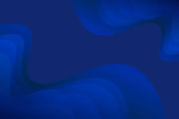 Mavi dalga akış şekilli zarif soyut arkaplan