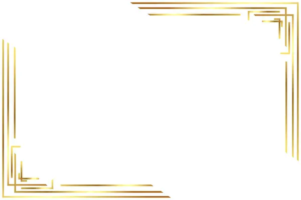 Lüks altın süs çerçeve tasarımı