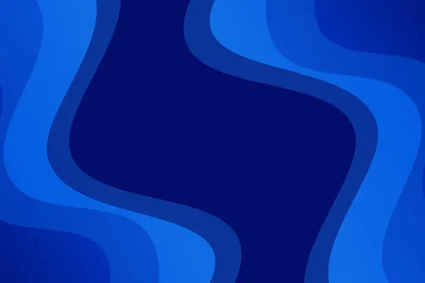 pürüzsüz dalgalarla soyut mavi arkaplan