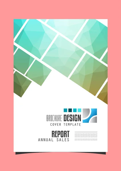 年度报告设计模板 — 图库照片