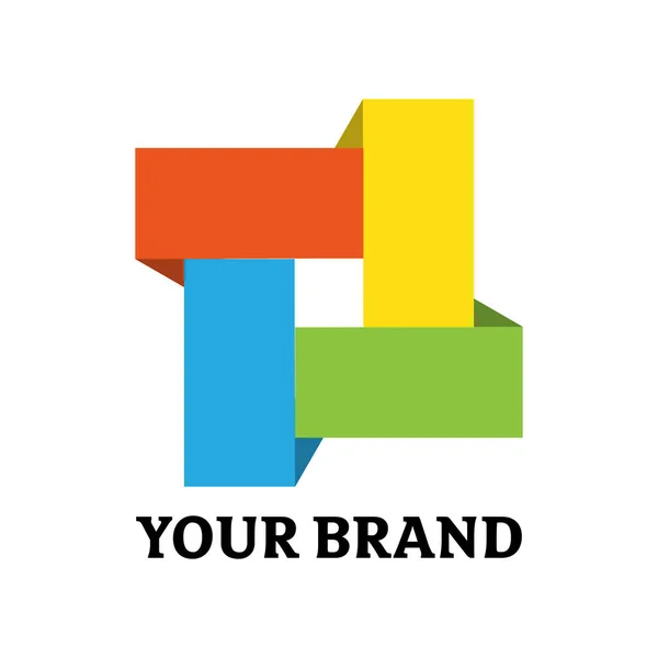 Logo Arbre Illustration Vectorielle — Photo