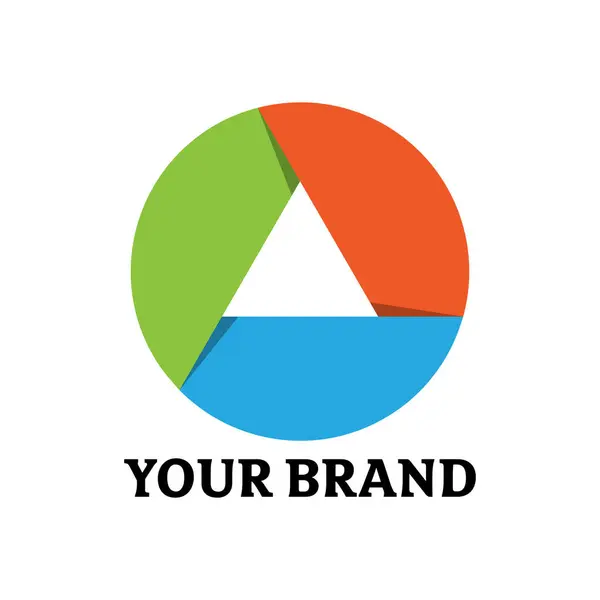 Illustration Vectorielle Modèle Logo — Photo