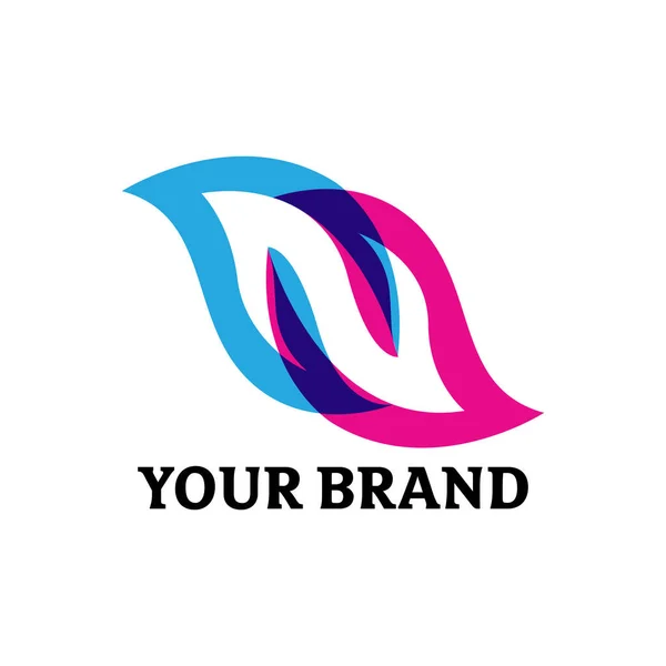 Logo Tasarım Şablonu Vektörü — Stok fotoğraf