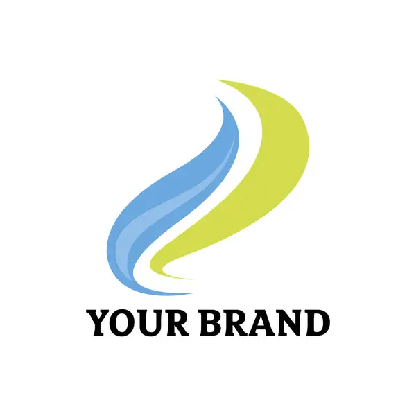 Wektor Wzorca Projektu Logo — Zdjęcie stockowe
