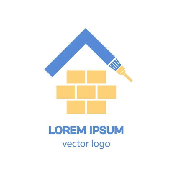 real estate, property and construction logo design