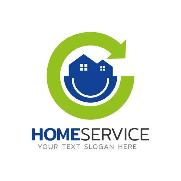 home service logo design