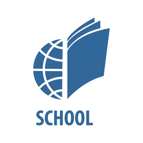 Szablon Logo Napisem Uniwersytet — Zdjęcie stockowe