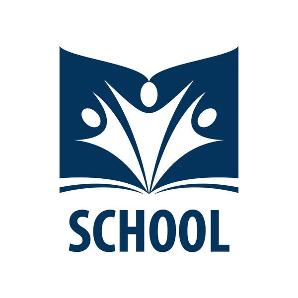 Eğitim Kavramına Sahip Logo Şablonu — Stok fotoğraf