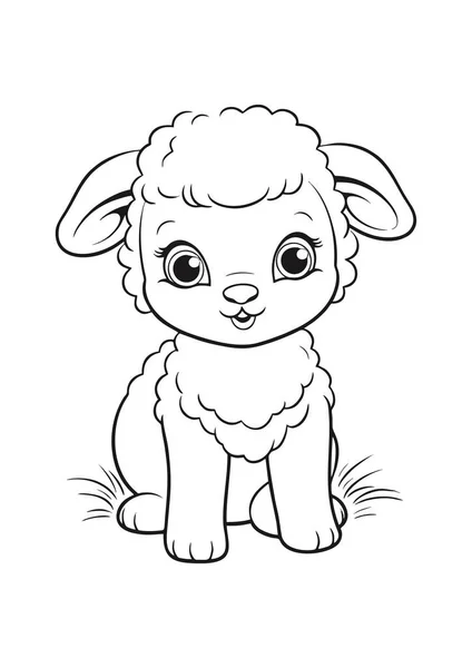 cute baby animal cartoon icon image