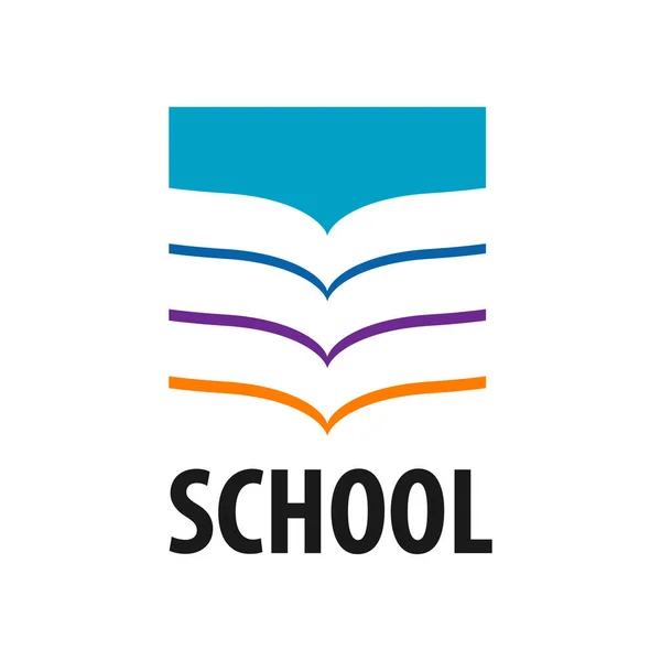 Σύγχρονο Πρότυπο Σχεδιασμού Λογότυπου Εκπαίδευσης — Διανυσματικό Αρχείο