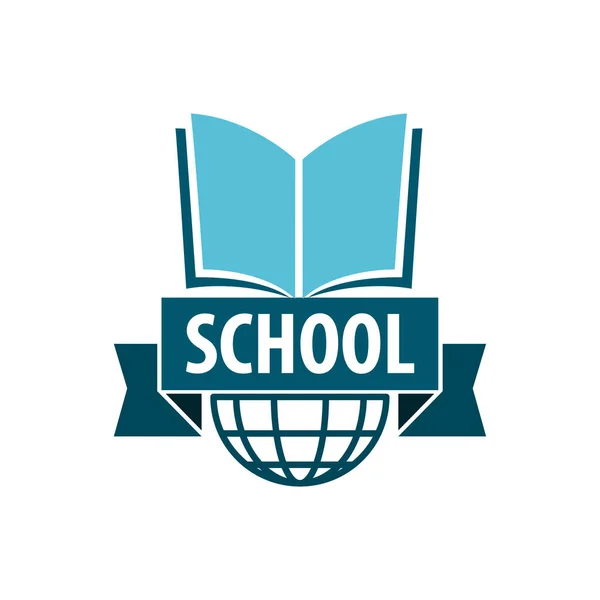 Moderna Plantilla Diseño Del Logotipo Educación — Archivo Imágenes Vectoriales