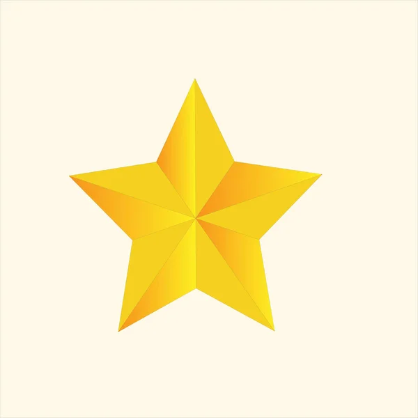Золотая Звезда — стоковое фото