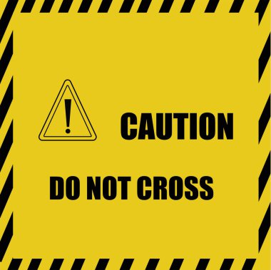 uyarı tehlike sembolü