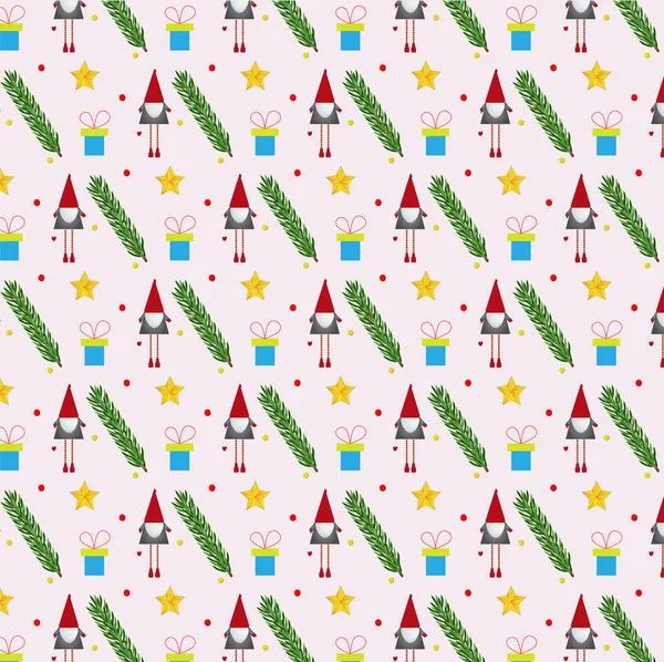 Christmas Pattern Holiday Texture Art — Stock Photo, Image