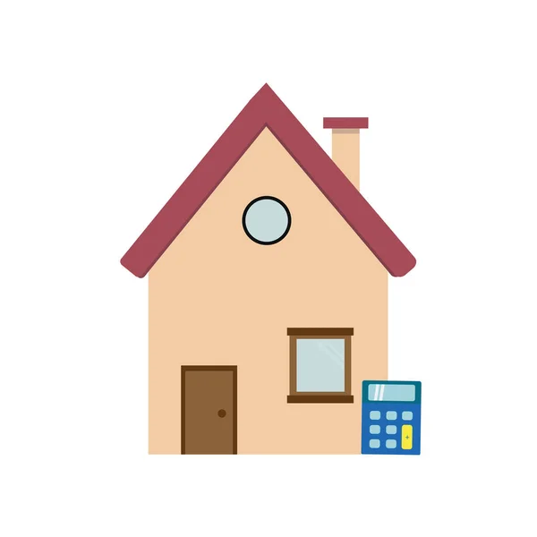 Haus Home Icon Design Business Symbol — Stockfoto